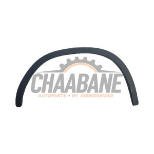 Extension garde-boue 9880136 BMW iX3 80 kWh 2020