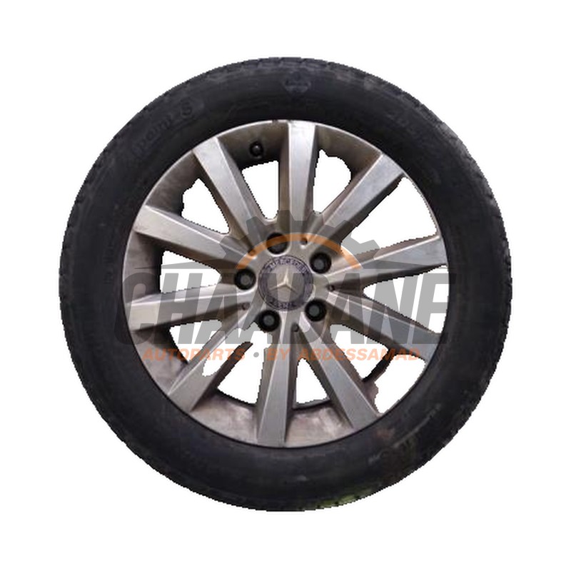Jante + pneumatique A245401 Mercedes A (W176) 1.6 A-180 16V