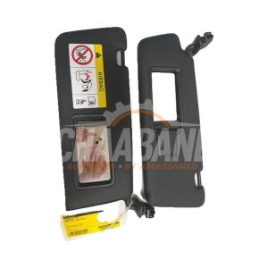 Ensemble pare-soleil 8V0857551E Audi RS 3 Sportback (8VA/8VF) 2.5 TFSI 20V Quattro 2015 / 2020