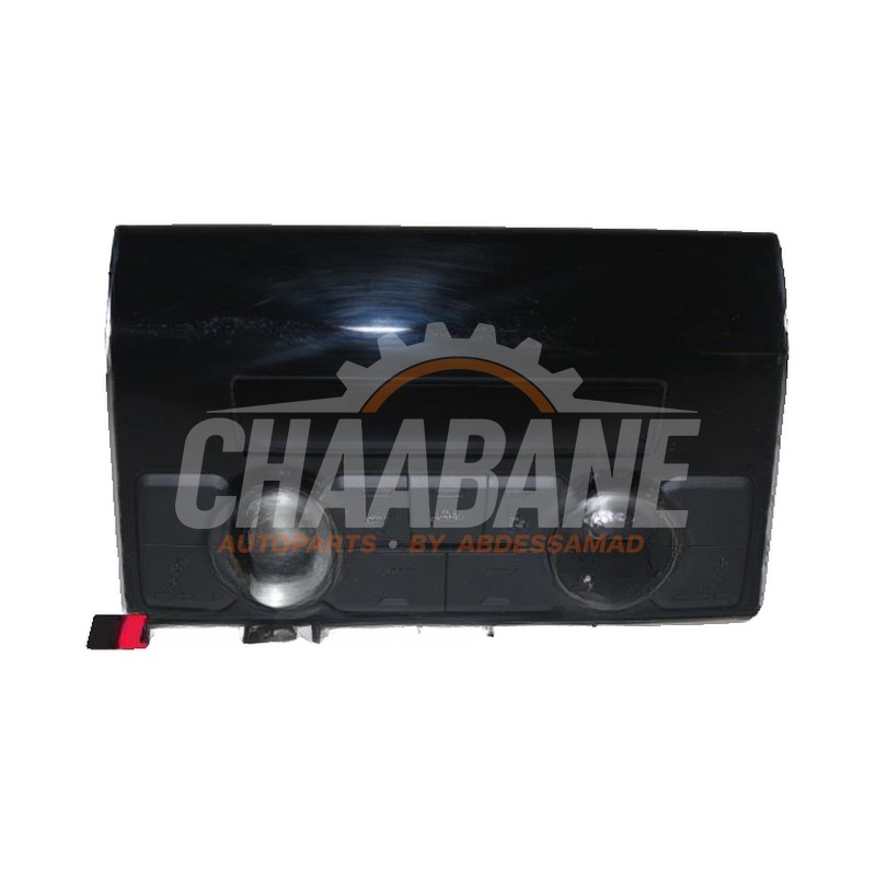 Panneau climatronic 4H0919158DDEA Audi S8 (D4) 4.0 V8 TFSI 32V 2012 / 2018