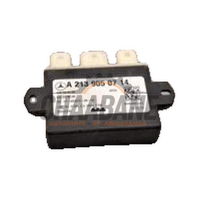 Module passage hayon A2139050714 Mercedes CLA Shooting Brake (118.6) 2.0 CLA-180d