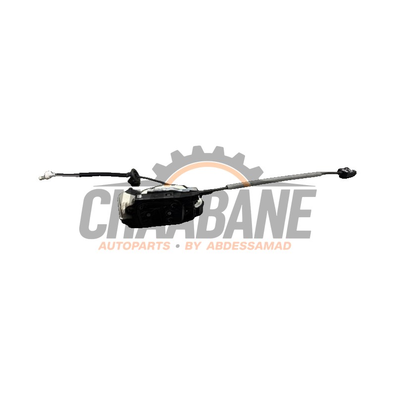 Serrure portiere mecanique 4portes avant droite 5K1837016E Seat Leon (5FB) 2.0 TSI Cupra 280 16V 2012 / 2020