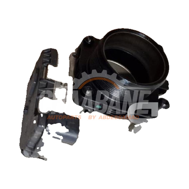 Boitier accelerateur 06M133062H Audi RS 4 Avant (B9) 2.9 V6 TFSI 24V 2017