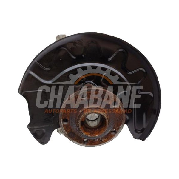 Fusee avant droit 5Q0407254C Audi Q2 (GAB/GAG) 1.0 TFSI 12V 2016