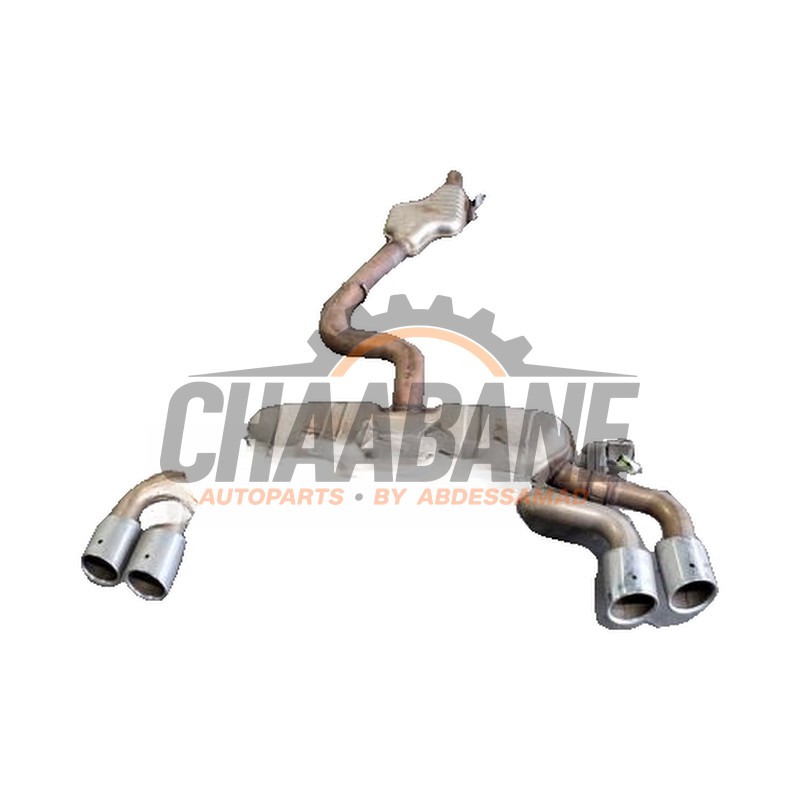 Echappement silencieux arriere+central 8Y4253181 Audi S3 Sportback (8YA) 2.0 T FSI 16V 2020