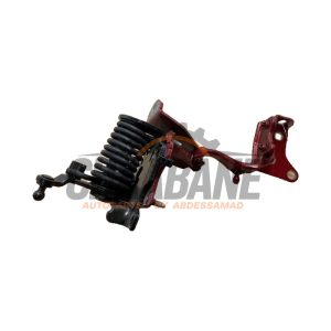 Couvercle coffre charniere A2057580700 Mercedes C (R205) C-200d 2.0 Turbo 16V