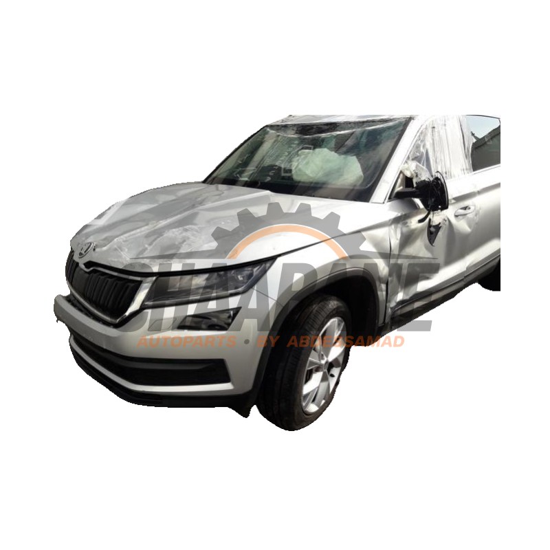 Carrosserie coin avant gauche Skoda Kodiaq 2.0 TDI 190 16V 4x4 2016