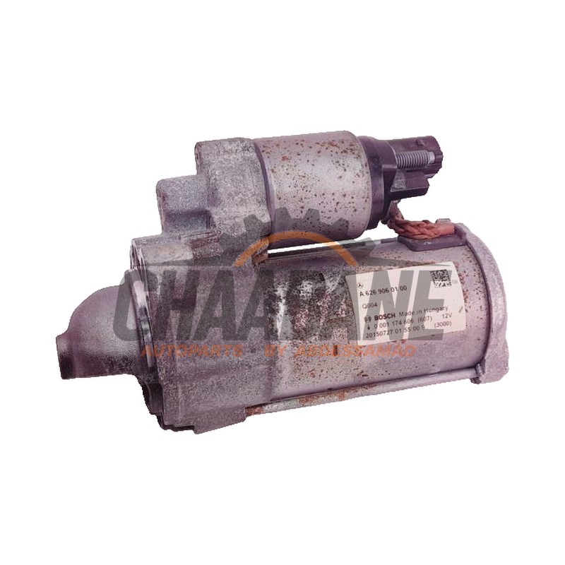 Demarreur A6269060100 Mercedes C (W205) C-200 1.6 CDI BlueTEC, C-200 d 16V