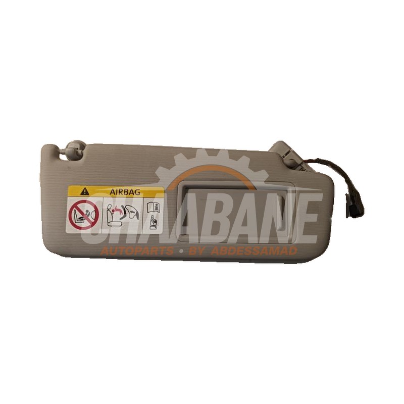 Pare-soleil 5G0857552DB2F4 Skoda Octavia Combi (5EAC) 1.6 TDI Greenline 16V 2012 / 2020