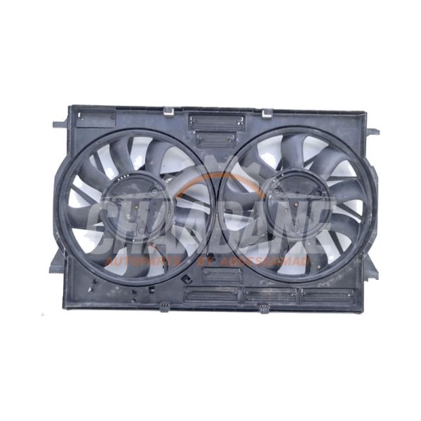 Ventilateur 8W0121003D Porsche Cayenne III (9YA) 3.0 V6 Turbo 24V E-Hybrid 2017