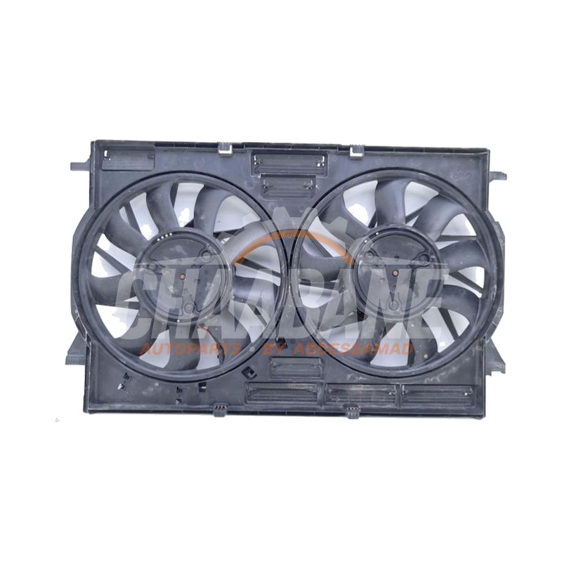 Moto ventilateur 8W0121003D Porsche Cayenne III (9YA) 3.0 V6 Turbo 24V E-Hybrid 2017
