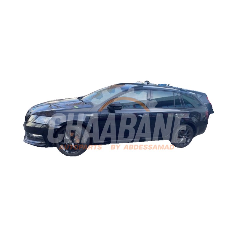 Porte arriere gauche Skoda Octavia Combi (5EAC) 1.5 TSI Evo 16V 2012 / 2020