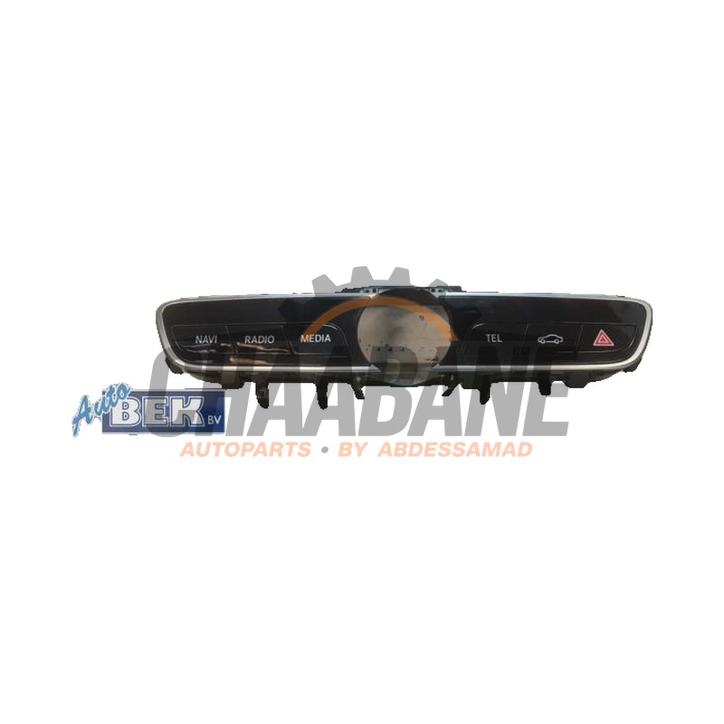 Panneau commande radio A2139056308 Mercedes E (W213) E-220d 2.0 Turbo 16V