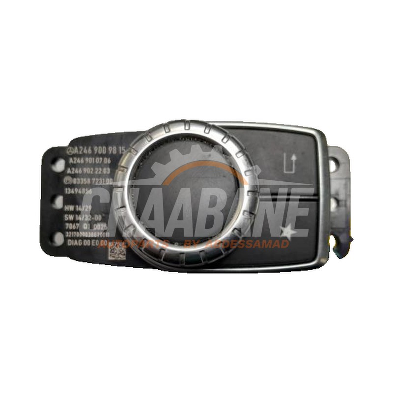 Commutateur MMI A2469009815 Mercedes GLA (156.9) 1.6 180 16V