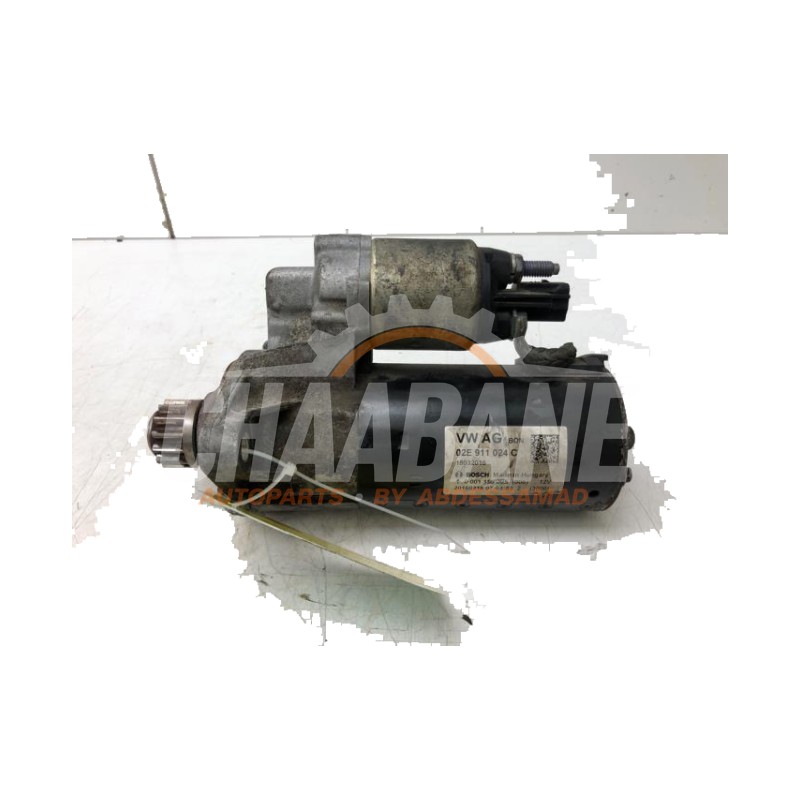 Demarreur 02E911024C Skoda Superb (3V3) 2.0 TDI 2015 / 2024