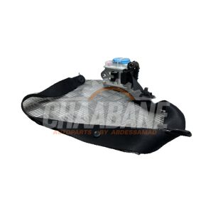 Ceinture avant droit 0589P1000220 Mercedes CLA (117.3) 1.6 CLA-180 16V