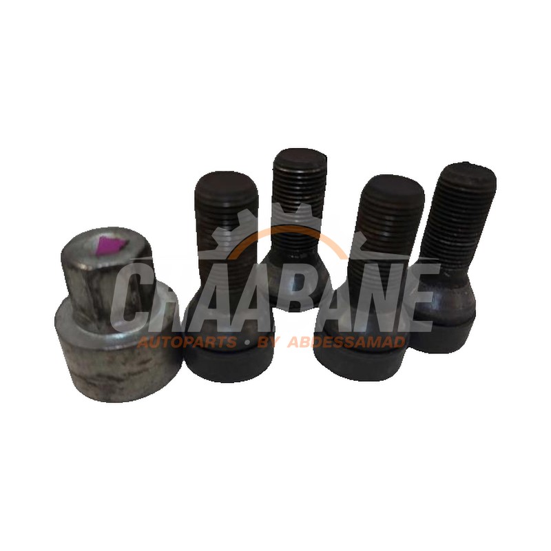 Kit verrouillage roue BMW X1 (F48) xDrive 28i 2.0 16V Twin Power Turbo 2014 / 2022