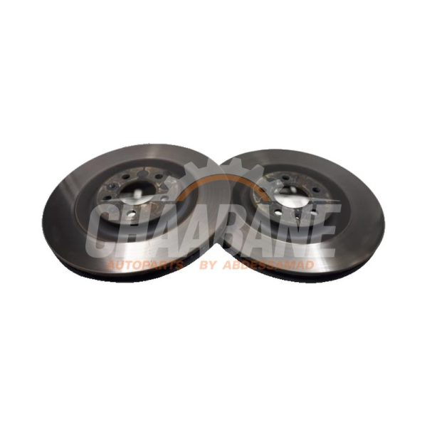 Disque + plaquette de frein arriere 4M0615601P Audi SQ8 (4MN) 2018