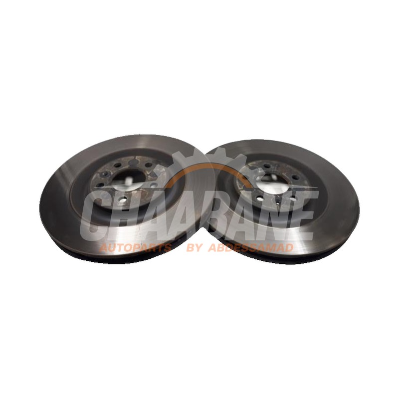 Disque + plaquette de frein arriere 4M0615601P Audi SQ8 (4MN) 2018