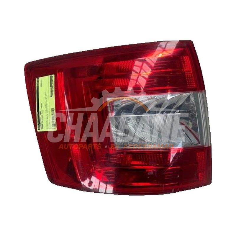 Feu arriere gauche 5E9945095 Skoda Octavia Combi (5EAC) 2.0 TDI GreenTec 16V 2012 / 2020