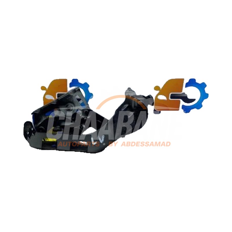Charniere de capot A2058800828 Mercedes C (W205) C-220 2.2 CDI BlueTEC, C-220 d 16V
