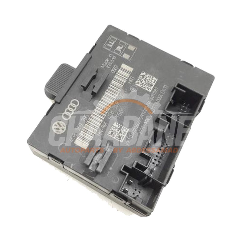 Module verrouillage central des portes 4G8959795J Audi A6 Allroad Quattro (C7) 3.0 TDI V6 24V 2012 / 2018
