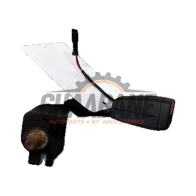 Insertion ceinture de securite arriere gauche 72117456285 BMW 1 serie (F40) 2019