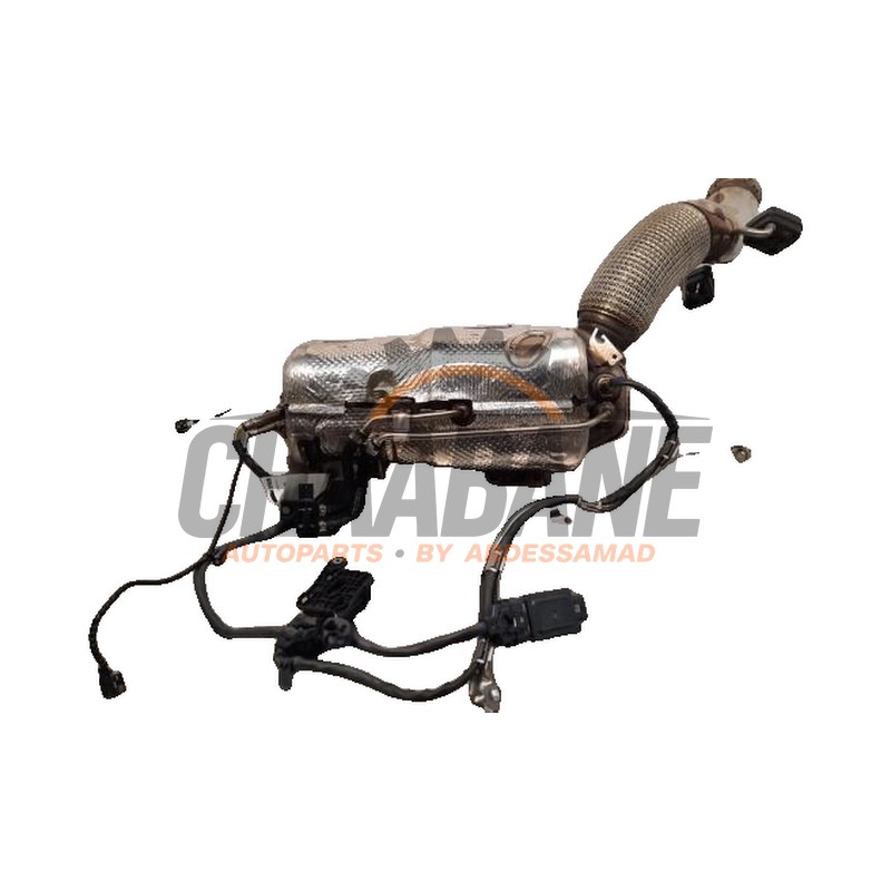 Filtre a particules 18328471764 BMW 2 serie Active Tourer (F45) 218d 2.0 TwinPower Turbo 16V 2013 / 2021