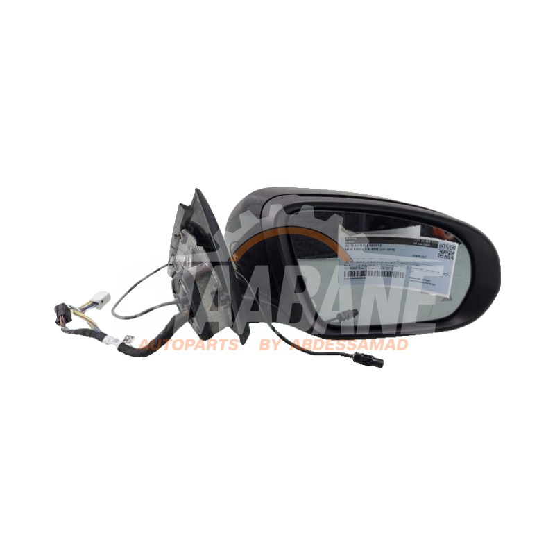 Retroviseur droit A0998100616 Mercedes C-Klasse AMG (W205) C-43 AMG 3.0 V6 24V Turbo 4-Matic