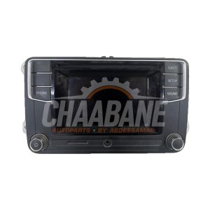 Display Multimedia unite de reglage 1K8035150G Volkswagen Caddy Combi IV 1.4 TSI 16V 2015 / 2020