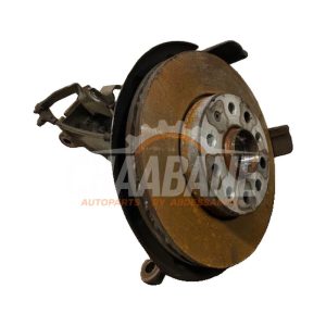 Fusee avant droit 5Q0256 Seat Leon (5FB) 1.2 TSI Ecomotive 16V 2012 / 2020