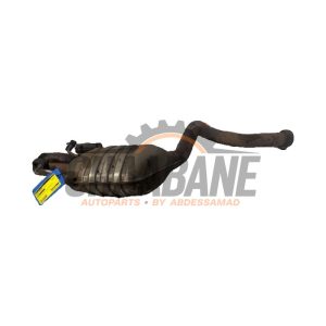 Silencieux arriere (echappement) A1904920022 Mercedes C Estate AMG (S205) C-63 AMG 4.0 V8 Biturbo