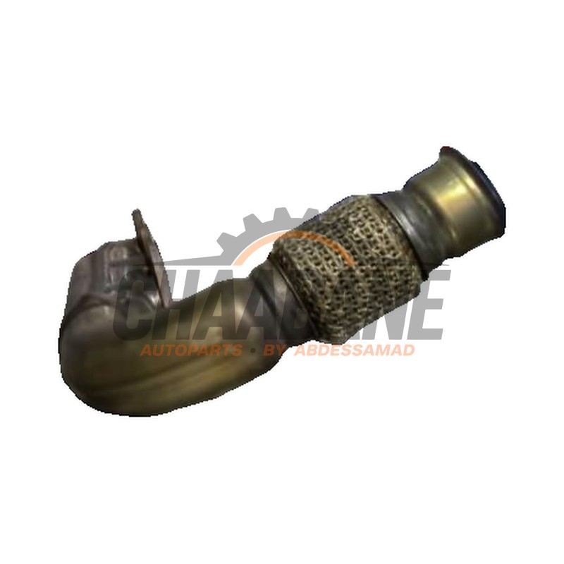 Tubulure dechappement 059253034CC Audi Q7 (4MB/4MG) 3.0 TDI V6 24V 2015