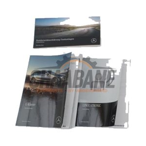 Livret dinstructions A2055848212 Mercedes C Estate (S205) C-250 CDI BlueTEC, C-250 d 2.2 16V