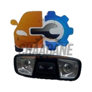 Eclairage interieur arriere 8V0947111A Audi A3 (8V1/8VK) 2.0 TFSI Ultra 16V Quattro 2012 / 2020
