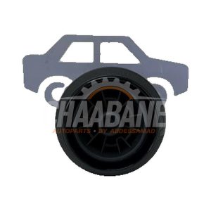 Aerateur tableau de bord 81A820901 Audi SQ2 (GAB/GAG) 2018