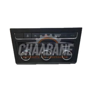 Panneau de commandes chauffage 5F0907044BK Seat Leon ST (5FF) 1.0 TSI 12V 2012 / 2020