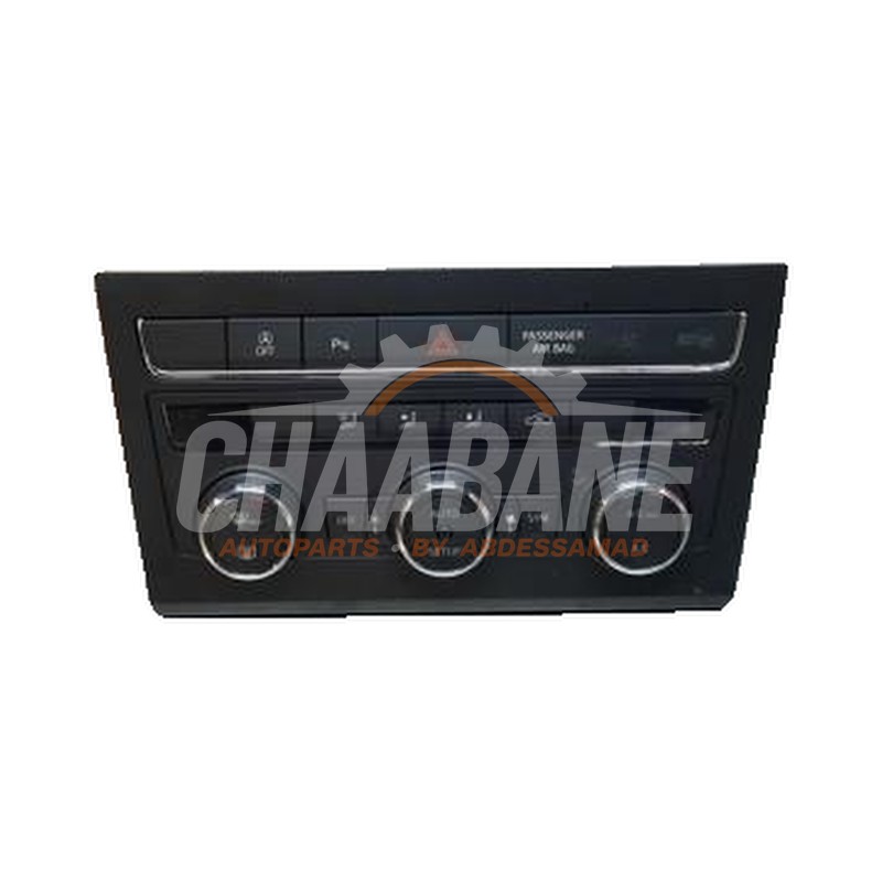 Panneau de commandes chauffage 5F0907044BK Seat Leon ST (5FF) 1.0 TSI 12V 2012 / 2020