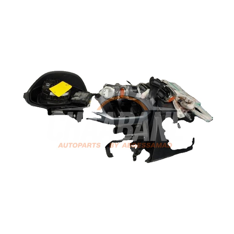 Kit+module airbag 5QF959655L Seat Arona (KJX) 1.0 TGI 12V 2017
