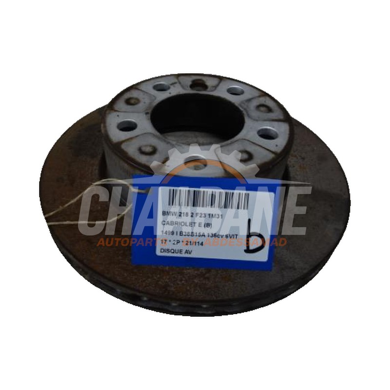 Disque de frein avant BMW 2-Serie 2014 / 2021