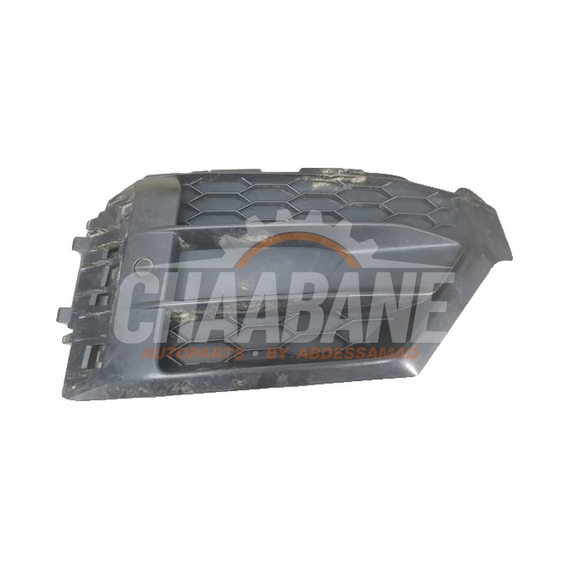 Pare-chocs grille 81A807151A Audi Q2 (GAB/GAG) 1.6 30 TDI 16V 2016