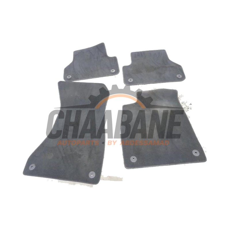 Kit tapis 8W1863691B Audi A4 Avant (B9) 2.0 TDI Ultra 16V 2015