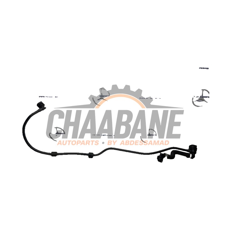 Tuyau radiateur A2055012125 Mercedes C (W205) 2.2 C-220 CDI 16V BlueTEC