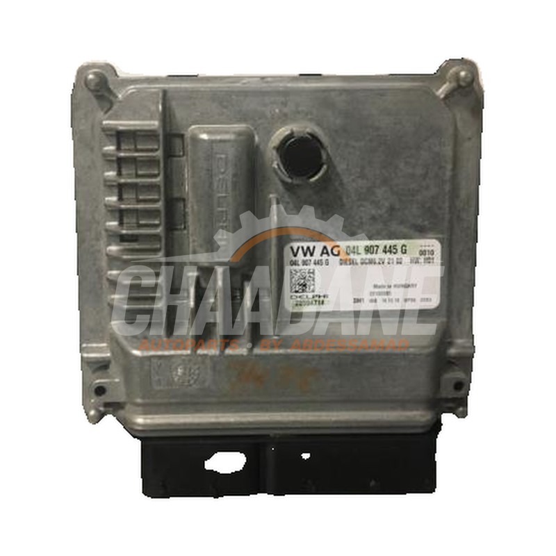 Calculateur moteur 04L907445G Seat Ateca (5FPX) 1.6 TDI 16V 2016