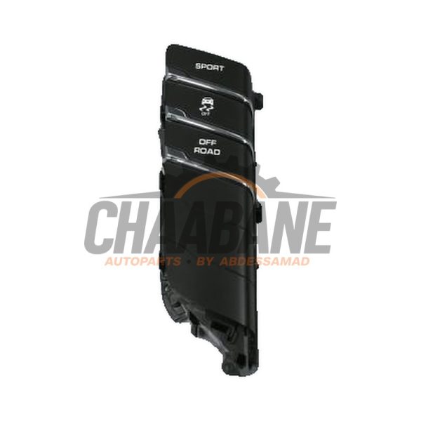Commutateur 95B907041BG Porsche Macan 2014