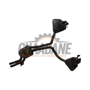 Echappement silencieux arriere+central 8T0253409K Audi RS 5 (8F7) 4.2 V8 32V 2013 / 2015