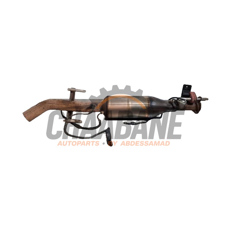 Catalyseur A9104902000 Mercedes Sprinter 3t (910.6) 214 CDI 2.1 D FWD