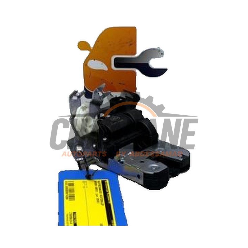 Serrure de coffre 3V0827505C Skoda Kodiaq 1.4 TSI 16V 2016