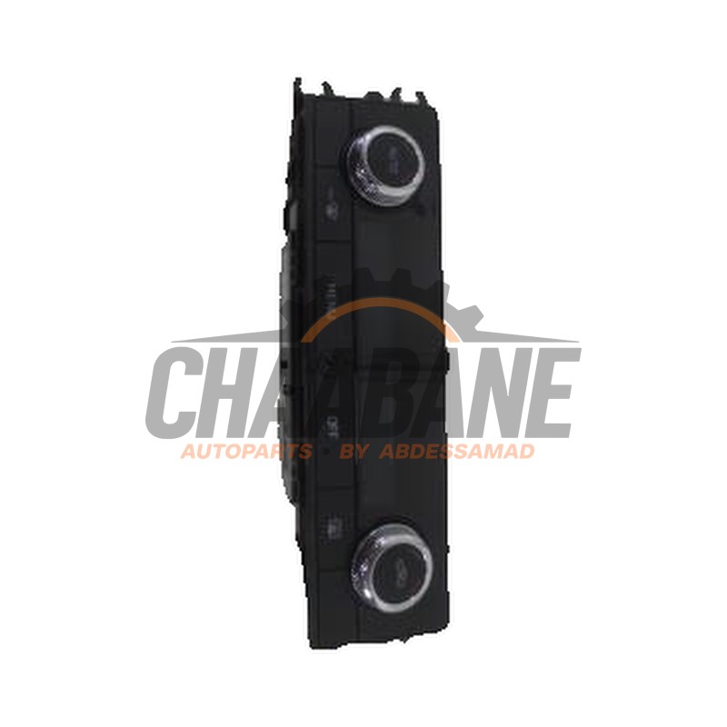 Panneau de commandes chauffage 654907044B Skoda Kamiq 2019