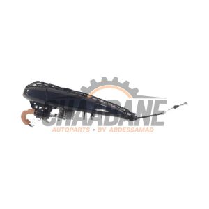 Poignee de porte avant droite 51217396306 BMW X2 (F39) xDrive 20d 2.0 16V 2017 / 2023